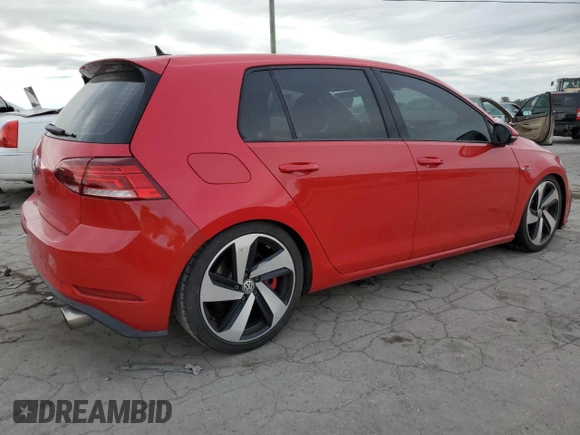 2019 Volkswagen Golf GTI S with VIN 3VW6T7AU6KM013022, listed as a Copart auction lot 71963944 with 109,148 mi miles and Salvage Title. Bid and sale history available at carsss.com. Image 3.