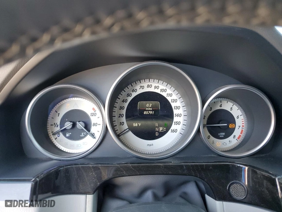 2014 Mercedes-Benz E-Class E 350 Sport with VIN WDDHF5KB1EA874538, listed as a Copart auction lot 42569705 with 85,791 mi miles and Salvage Title. Bid and sale history available at carsss.com. Image 9.