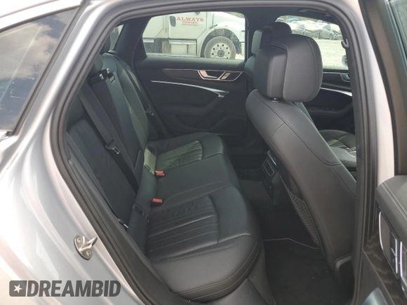 2019 Audi A6 Premium Plus with VIN WAUE8AF24KN118276, listed as a Copart auction lot 69520994 with 82,000 mi miles and Salvage Title. Bid and sale history available at carsss.com. Image 10.