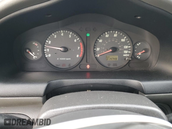 2002 Hyundai Santa Fe with VIN KM8SB12B92U269905, listed as a Copart auction lot 43964245 with 314,749 mi miles and Salvage Title. Bid and sale history available at carsss.com. Image 9.