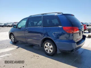 2005 Toyota Sienna CE with VIN 5TDZA23C25S232058, listed as a Copart auction lot 52096745 with 0 mi miles and Salvage Title. Bid and sale history available at carsss.com. Image 2.