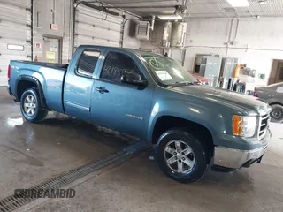 2011 GMC Sierra 1500 SLE z VIN 1GTR2VE30BZ419272, wystawiony jako IAAI lot #42185969 z przebiegiem 243 871 mil mil oraz . Historia ofert i sprzedaży dostępna na DreamBid. Obrazek 1.