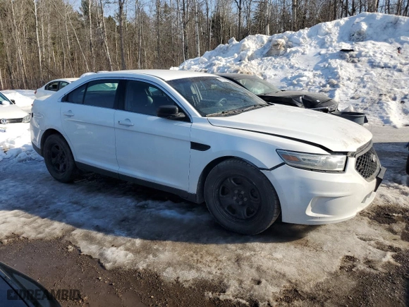 2016 Ford Sedan Police Interceptor with VIN 1FAHP2MK6GG114596, listed as a Copart auction lot 88754485 with 0 mi miles and Clean Title. Bid and sale history available at carsss.com. Image 4.