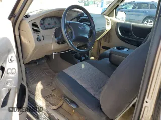 2003 Ford Ranger XL Fleet with VIN 1FTYR44V63PA89770, listed as a Copart auction lot 42610865 with 75,339 mi miles and Salvage title. Bid and sale history available at DreamBid. Image 8.