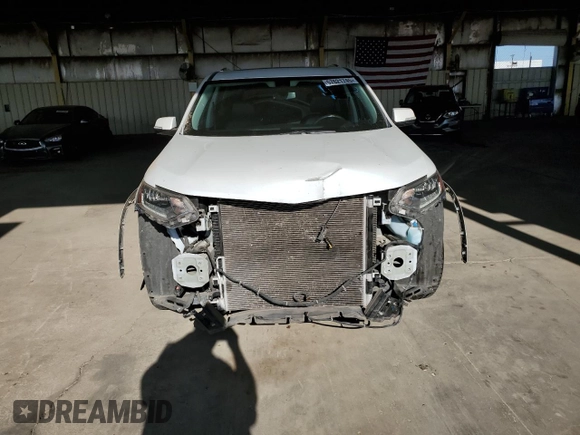 2019 Chevrolet Traverse Premier z VIN 1GNERKKW6KJ175642, wystawiony jako Copart lot #57621745 z przebiegiem 109 562 mil mil oraz Szkoda całkowita • Salvage title. Historia ofert i sprzedaży dostępna na DreamBid. Obrazek 5.