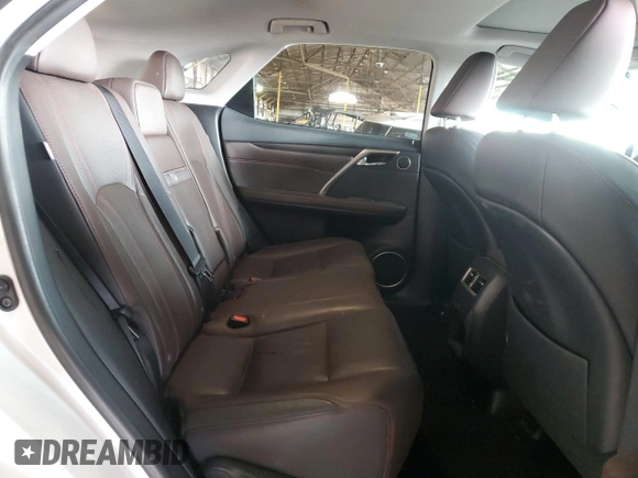 2018 Lexus RX with VIN 2T2ZZMCAXJC095422, listed as a Copart auction lot 48777725 with 59,964 mi miles and Salvage Title. Bid and sale history available at carsss.com. Image 10.