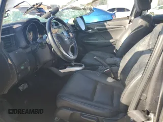 2017 Honda Fit EX-L with VIN JHMGK5H89HS023985, listed as a Copart auction lot 85795274 with Not Provided miles and Salvage Title. Bid and sale history available at DreamBid. Image 7.