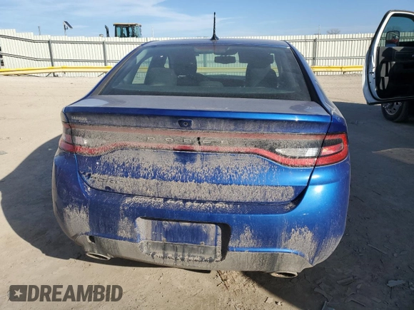 2013 Dodge Dart SXT with VIN 1C3CDFBA8DD336394, listed as a Copart auction lot 43835835 with 114,687 mi miles and Salvage Title. Bid and sale history available at carsss.com. Image 6.