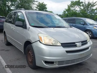2005 Toyota Sienna CE with VIN 5TDZA23C45S303664, listed as a IAAI auction lot 42848154 with 179,085 mi miles and . Bid and sale history available at DreamBid. Image 1.