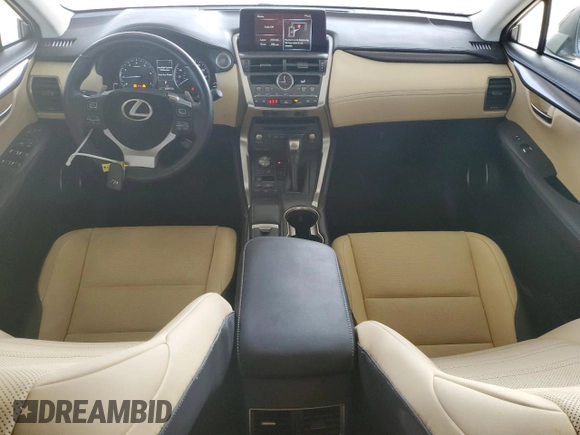 2020 Lexus NX 300 z VIN JTJGARBZ5L2178195, wystawiony jako Copart lot #52190215 z przebiegiem 23 211 mil mil oraz Szkoda całkowita • Salvage title. Historia ofert i sprzedaży dostępna na DreamBid. Obrazek 8.