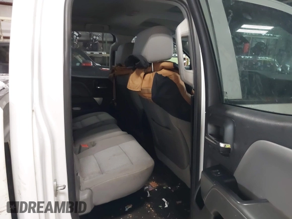 2015 Chevrolet Silverado 1500 LT with VIN 1GCVKREC8FZ343909, listed as a IAAI auction lot 41019822 with Not Provided miles and . Bid and sale history available at DreamBid. Image 8.