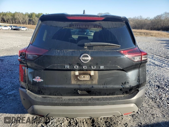 2022 Nissan Rogue S с VIN 5N1BT3AA5NC701983, выставлен на аукционе Copart как лот 40893864 с пробегом 48 557 миль миль и Списание • Salvage title. История ставок и продаж доступна на DreamBid. Изображение 6.