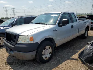 2005 Ford F-150 XL z VIN 1FTVX12595NB75910, wystawiony jako Copart lot #63527865 z przebiegiem 269 997 mil mil oraz Czysty tytuł • Clean title. Historia ofert i sprzedaży dostępna na DreamBid. Obrazek 1.