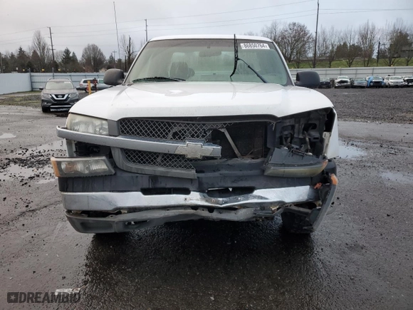 2003 Chevrolet Silverado 2500HD LS with VIN 1GCHK29U93E364729, listed as a Copart auction lot 86850764 with 224,263 mi miles and Salvage Title. Bid and sale history available at carsss.com. Image 5.