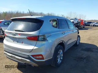 2020 Hyundai Santa Fe SE z VIN 5NMS2CAD7LH269302, wystawiony jako IAAI lot #41833303 z przebiegiem 70 665 mil mil oraz . Historia ofert i sprzedaży dostępna na DreamBid. Obrazek 19.