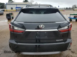 2016 Lexus RX 350 with VIN 2T2ZZMCA4GC024645, listed as a Copart auction lot 45145325 with 114,839 mi miles and Salvage title. Bid and sale history available at DreamBid. Image 6.