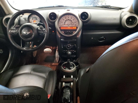 2012 MINI Countryman S z VIN WMWZC3C57CWL84736, wystawiony jako Copart lot #48465845 z przebiegiem 223 370 mil mil oraz Szkody całkowita. Historia ofert i sprzedaży dostępna na DreamBid. Obrazek 8.