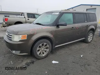 2011 Ford Flex SE with VIN 2FMGK5BCXBBD30481, listed as a Copart auction lot 88502015 with 253,133 mi miles and Salvage Title. Bid and sale history available at carsss.com. Image 1.