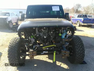 2024 Jeep Wrangler Sport S with VIN 1C4PJXDG3RW266909, listed as a IAAI auction lot 41242792 with 6,132 mi miles and . Bid and sale history available at DreamBid. Image 13.