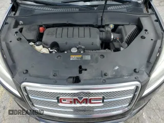 2016 GMC Acadia Denali z VIN 1GKKVTKD2GJ170221, wystawiony jako Copart lot #56759755 z przebiegiem 128 622 mil mil oraz Szkoda całkowita • Salvage title. Historia ofert i sprzedaży dostępna na DreamBid. Obrazek 12.