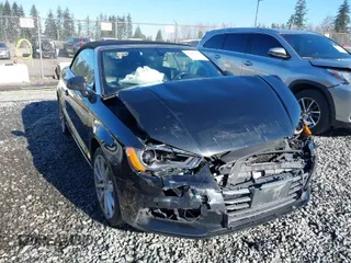 2016 Audi A3 2.0T Premium Plus with VIN WAU38LFF1G1100368, listed as a IAAI auction lot 41445148 with 102,793 mi miles. Bid and sale history available at carsss.com. Image 1.
