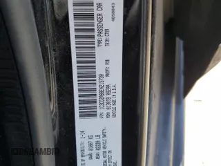 2014 Dodge Avenger SE with VIN 1C3CDZAB8EN215730, listed as a Copart auction lot 52381935 with 134,173 mi miles and Salvage Title. Bid and sale history available at DreamBid. Image 14.