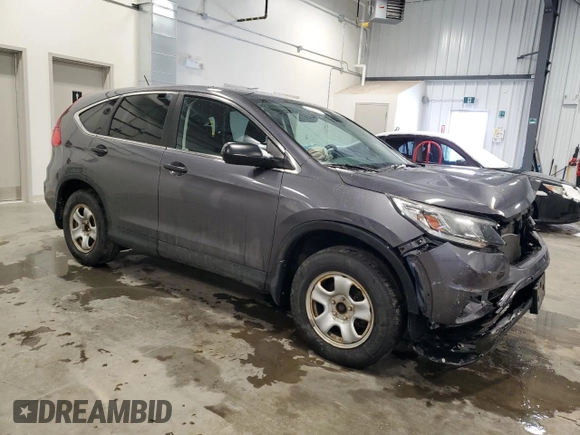 2016 Honda CR-V LX with VIN 2HKRM4H36GH125826, listed as a Copart auction lot 47861055 with 179,289 mi miles and Salvage Title. Bid and sale history available at carsss.com. Image 4.
