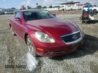2006 Lexus SC 430 z VIN JTHFN48Y469000311, wystawiony jako Copart lot #45413615 z przebiegiem 155 357 mil mil oraz Szkoda całkowita • Salvage title. Historia ofert i sprzedaży dostępna na DreamBid. Obrazek 10.