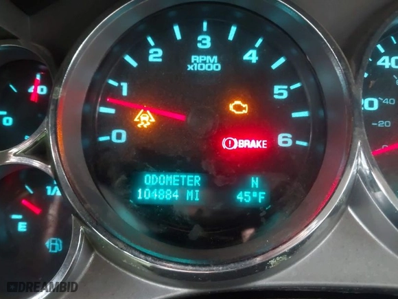 2011 Chevrolet Silverado 1500 LT with VIN 3GCPKSE34BG234678, listed as a IAAI auction lot 41753241 with 104,884 mi miles. Bid and sale history available at carsss.com. Image 15.