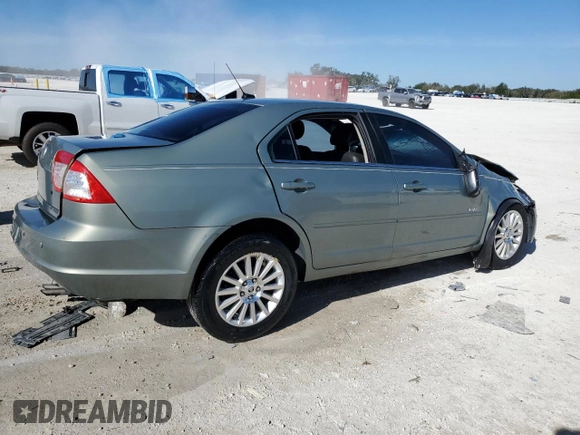 2008 Mercury Milan Premier with VIN 3MEHM08Z58R667411, listed as a Copart auction lot 87051064 with 149,015 mi miles and Salvage Title. Bid and sale history available at carsss.com. Image 3.