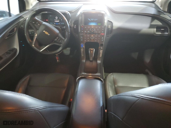 2011 Chevrolet Volt with VIN 1G1RD6E41BU102857, listed as a Copart auction lot 52513665 with 152,322 mi miles and Clean Title. Bid and sale history available at carsss.com. Image 8.