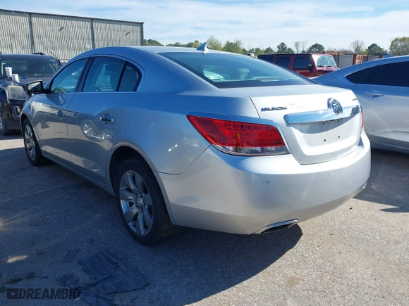 2012 Buick LaCrosse Premium 3 with VIN 1G4GH5E38CF156288, listed as a IAAI auction lot 41263044 with 94,827 mi miles. Bid and sale history available at carsss.com. Image 3.