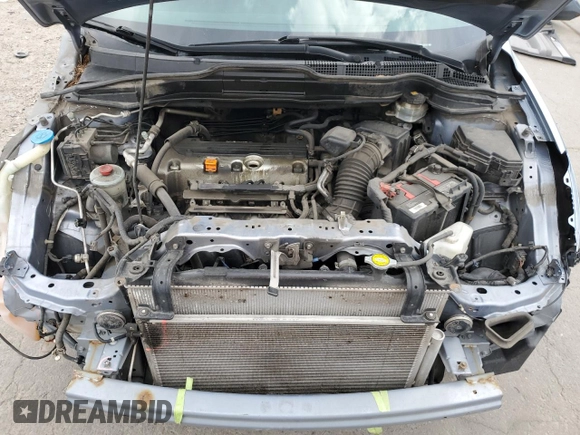 2011 Honda CR-V SE with VIN JHLRE4H44BC009327, listed as a Copart auction lot 53287205 with 203,453 mi miles and Salvage Title. Bid and sale history available at carsss.com. Image 12.