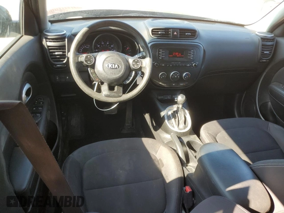 2015 Kia Soul with VIN KNDJN2A25F7166130, listed as a Copart auction lot 53362975 with 103,792 mi miles and Salvage Title. Bid and sale history available at DreamBid. Image 8.