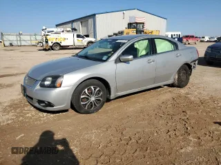 2011 Mitsubishi Galant ES with VIN 4A32B3FFXBE005404, listed as a Copart auction lot 52459125 with 95,733 mi miles and Non Repairable. Bid and sale history available at carsss.com. Image 1.