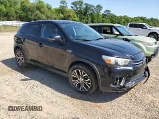 2018 Mitsubishi Outlander SE with VIN JA4AP3AW4JU000544, listed as a Copart auction lot 53623385 with 155,075 mi miles and Salvage title. Bid and sale history available at DreamBid. Image 4.