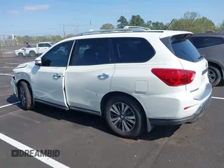 2017 Nissan Pathfinder SV z VIN 5N1DR2MN7HC695396, wystawiony jako IAAI lot #41899881 z przebiegiem 162 061 mil mil oraz . Historia ofert i sprzedaży dostępna na DreamBid. Obrazek 14.
