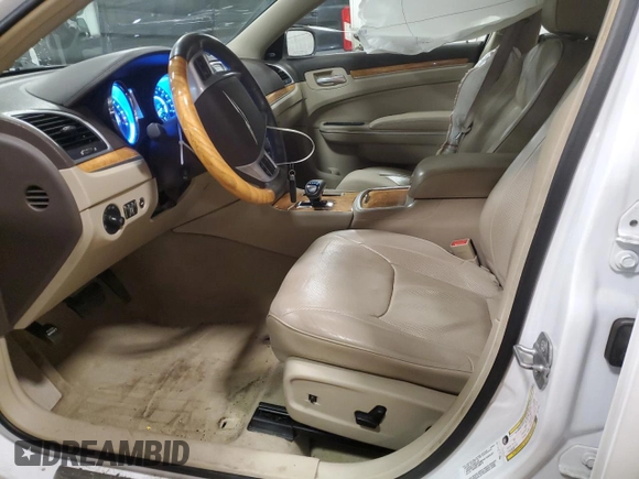 2014 Chrysler 300 C with VIN 2C3CCAKG5EH179549, listed as a Copart auction lot 50582075 with 110,855 mi miles and Clean Title. Bid and sale history available at carsss.com. Image 7.