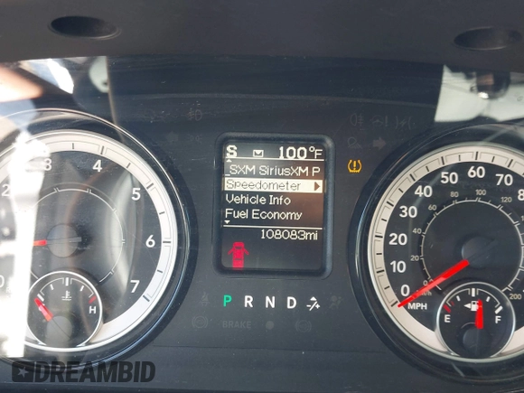 2018 Ram 1500 Tradesman с VIN 1C6RR6FG6JS341159, выставлен на аукционе IAAI как лот 42046090 с пробегом 108 083 миль миль и . История ставок и продаж доступна на DreamBid. Изображение 7.