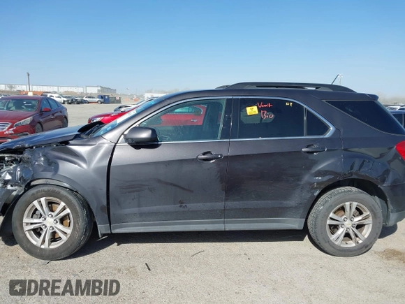 2015 Chevrolet Equinox LT with VIN 2GNFLBE34F6119127, listed as a IAAI auction lot 41843459 with Not Provided miles and . Bid and sale history available at carsss.com. Image 14.