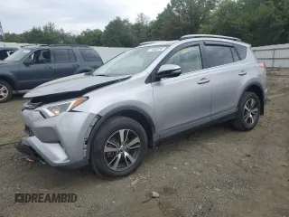 2018 Toyota RAV4 XLE with VIN JTMRFREV9JD238471, listed as a Copart auction lot 71936374 with 89,833 mi miles and Salvage Title. Bid and sale history available at carsss.com. Image 1.