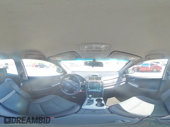 2014 Toyota Camry L with VIN 4T1BF1FK6EU380351, listed as a Copart auction lot 52499865 with 130,003 mi miles and Salvage Title. Bid and sale history available at DreamBid. Image 12.