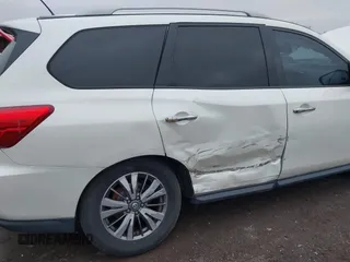 2018 Nissan Pathfinder SL with VIN 5N1DR2MN7JC624253, listed as a IAAI auction lot 41977442 with 104,061 mi miles and . Bid and sale history available at DreamBid. Image 6.