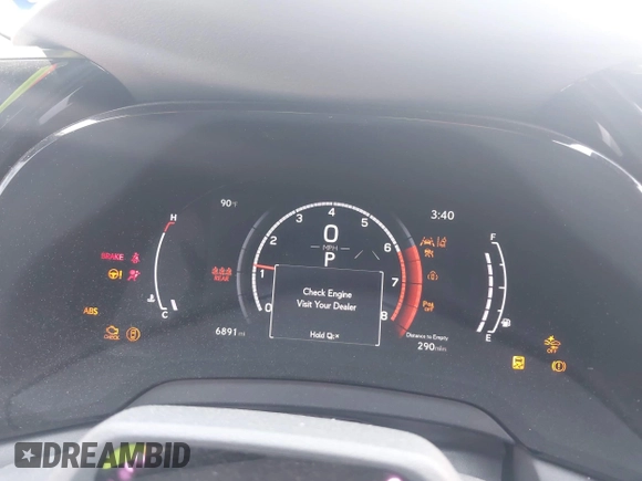 2024 Lexus RX 350 with VIN 2T2BAMCA7RC043492, listed as a IAAI auction lot 42154100 with 6,891 mi miles and . Bid and sale history available at DreamBid. Image 7.