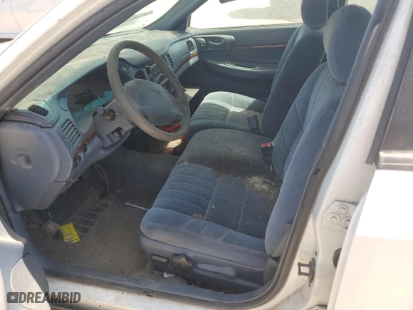 2003 Chevrolet Impala with VIN 2G1WF52E839200013, listed as a Copart auction lot 51873464 with 0 mi miles and Non Repairable. Bid and sale history available at carsss.com. Image 7.
