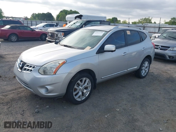 2013 Nissan Rogue S with VIN JN8AS5MT6DW005369, listed as a IAAI auction lot 42032295 with 133,217 mi miles and . Bid and sale history available at DreamBid. Image 2.