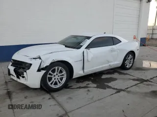 2011 Chevrolet Camaro 1LS z VIN 2G1FE1ED5B9123095, wystawiony jako Copart lot #86105934 z przebiegiem 168 449 mil mil oraz Szkoda całkowita • Salvage title. Historia ofert i sprzedaży dostępna na DreamBid. Obrazek 1.