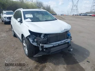 2018 Chevrolet Equinox LT with VIN 3GNAXTEX2JS550602, listed as a IAAI auction lot 41867708 with 65,152 mi miles. Bid and sale history available at carsss.com. Image 6.