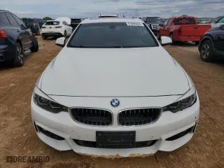 2018 BMW 4 Series 430i with VIN WBA4W3C5XJAB87400, listed as a Copart auction lot 51099425 with 99,367 mi miles and Clean Title. Bid and sale history available at carsss.com. Image 5.