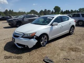 2015 Acura ILX Premium with VIN 19VDE1F58FE004902, listed as a Copart auction lot 61911395 with 155,856 mi miles and Salvage title. Bid and sale history available at DreamBid. Image 1.